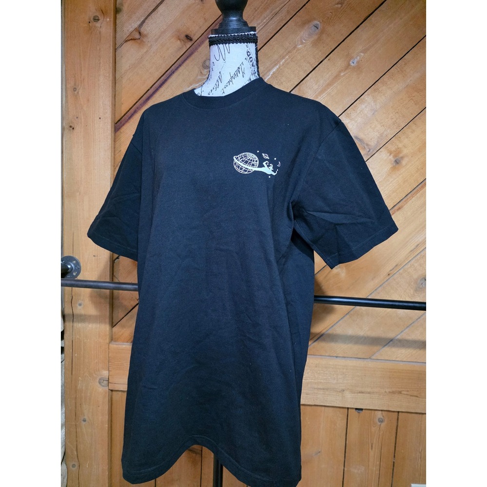 Seoul Projects Magic in the 4th Dimension Black Graphic T-Shirt Mens‎ XL NWT